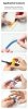 DSPIAE PT-SP08 Acrylic Sanding #800 Pad Set 3 pcs / Zestaw akrylowych płytek szlifierskich #800 3 szt